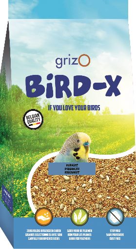 PERRUCHEMENGELING + CARDY BIRD-X zak 1 kg - Afbeelding 2
