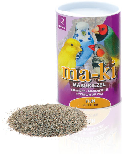 MAKI MAAGKIEZEL FIJN 1-3MM 225GR - Afbeelding 2