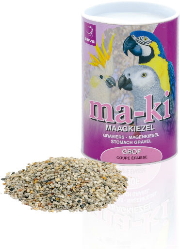MAKI MAAGKIEZEL GROF 2-6MM 225GR - Afbeelding 2