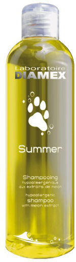 DIAMEX SUMMER SHAMPOO 250ML - Afbeelding 2
