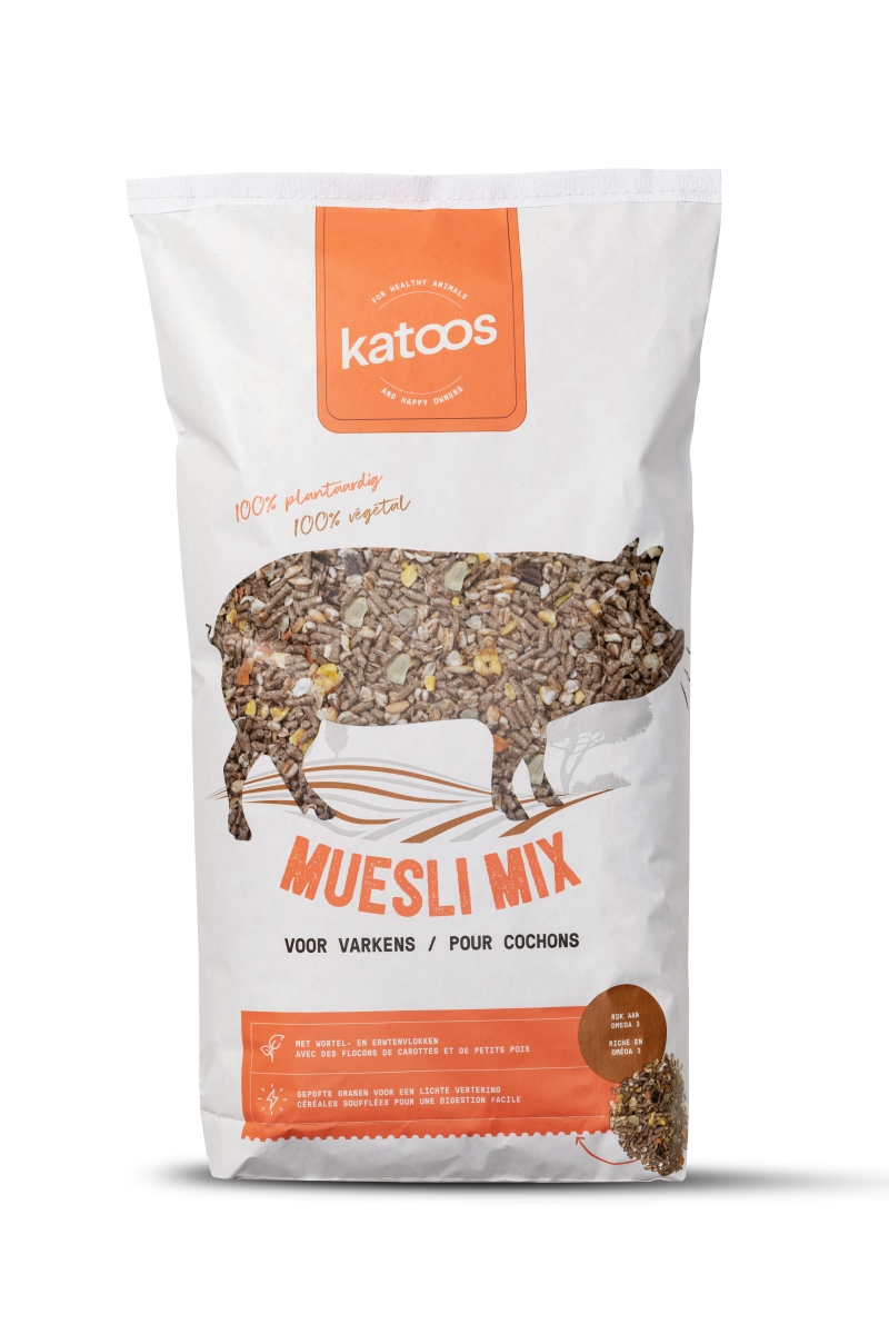 Muesli mix for pigs 15 kg - Afbeelding 2