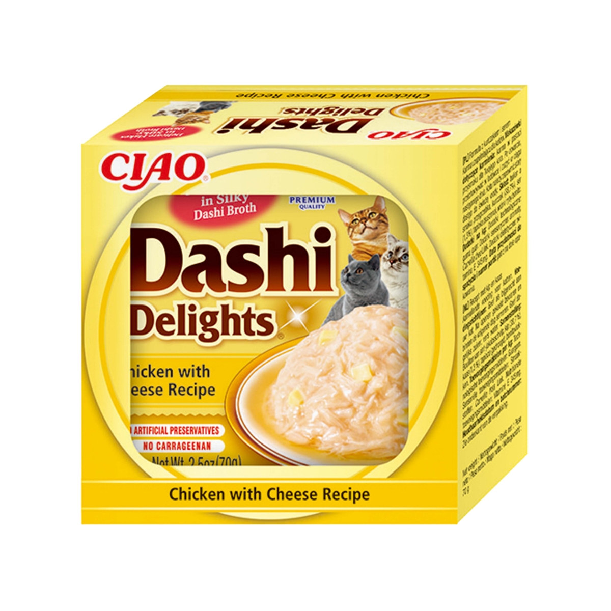 CIAO Dashi Delights kip&kaas 6 stuks - Afbeelding 2