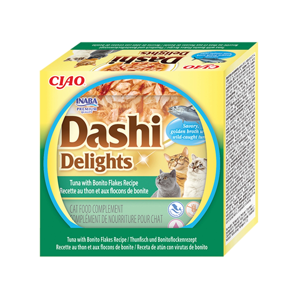 CIAO Dashi Delights tonijn&bonito vlokken 6 stuks - Afbeelding 2