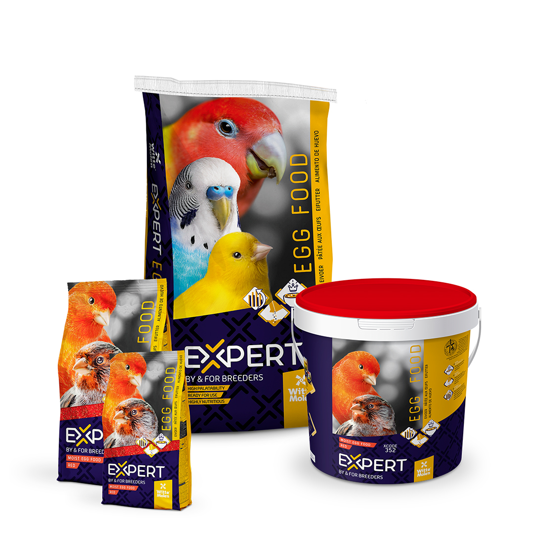 Expert eivoer rood 5kg - Afbeelding 2